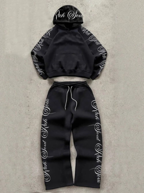 Men’s Hoodie & Jogger Set