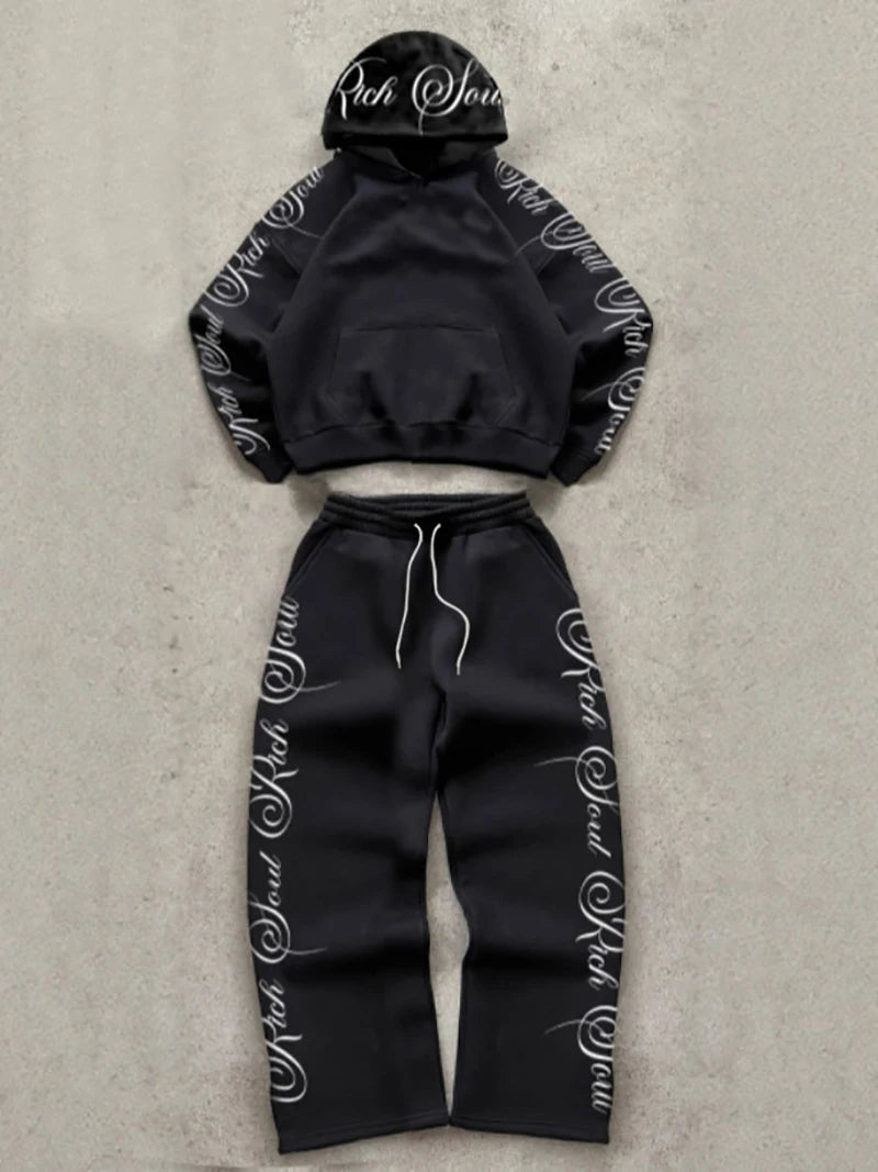 Men’s Hoodie & Jogger Set