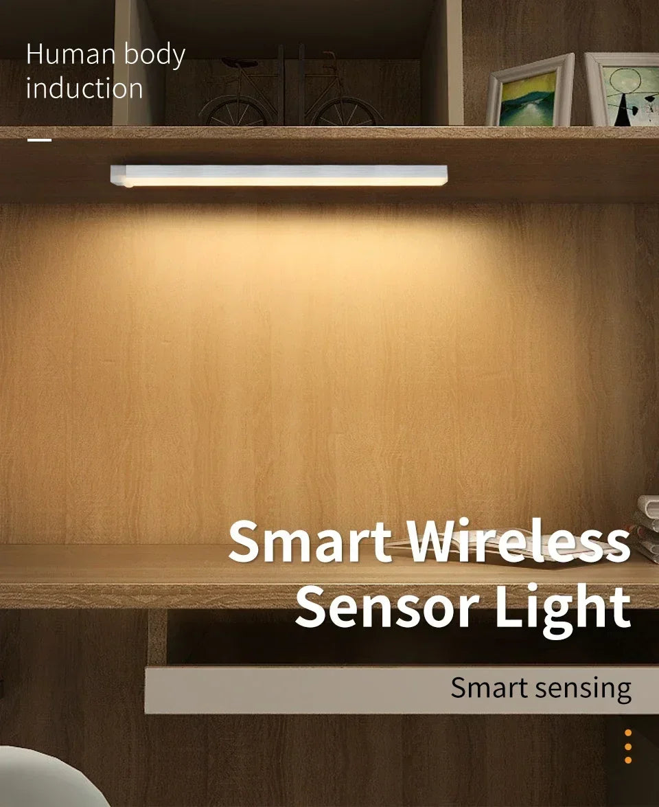 Wireless Motion-Activated Light