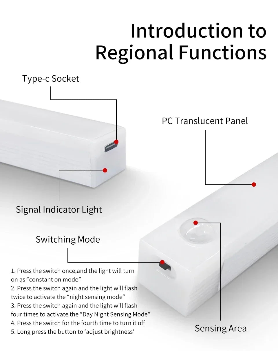 Wireless Motion-Activated Light