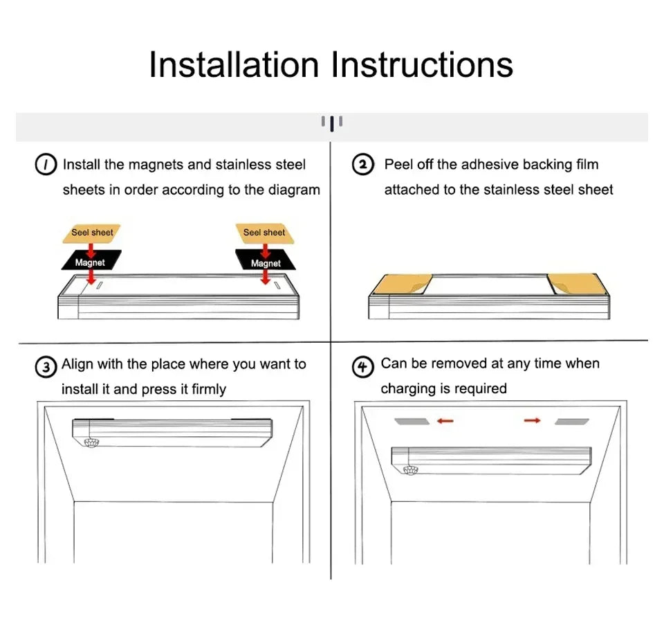 Wireless Motion-Activated Light