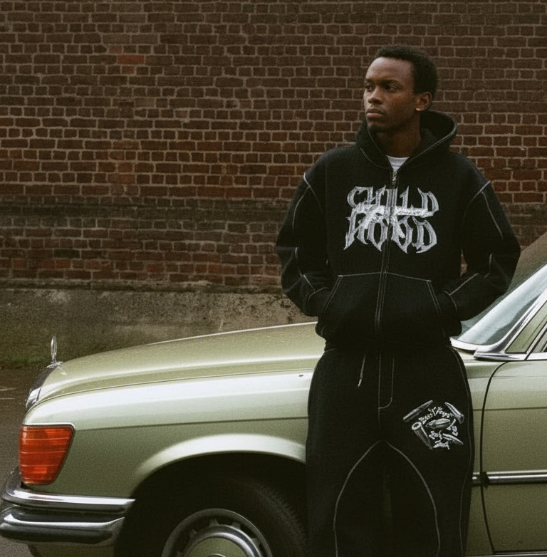 Unisex Zip-Up Hoodie